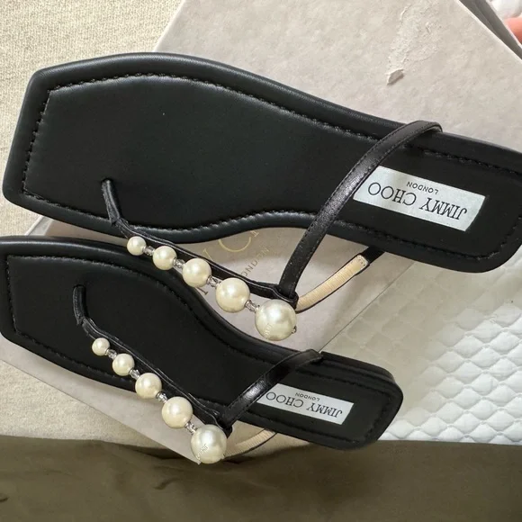 Jimmy Choo - Alaina Sandal - 37 - Picture 4 of 9